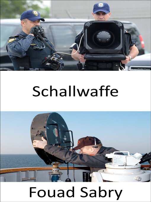 Title details for Schallwaffe by Fouad Sabry - Available